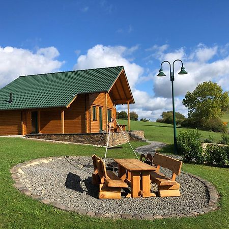 Holzhaus Onkel Fritz Mit Sauna Und Whirlwanne Esch  Esterno foto