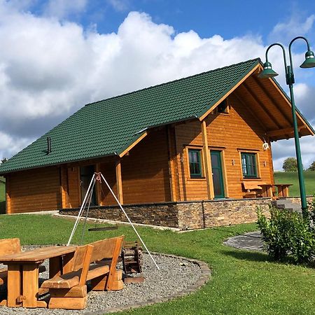Holzhaus Onkel Fritz Mit Sauna Und Whirlwanne Esch  Esterno foto