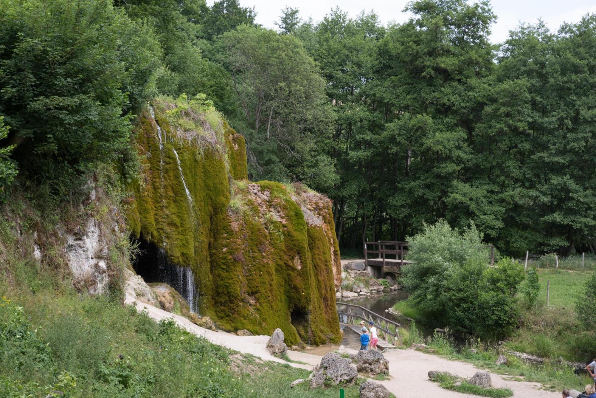 Holzhaus Onkel Fritz Mit Sauna Und Whirlwanne Esch  Esterno foto