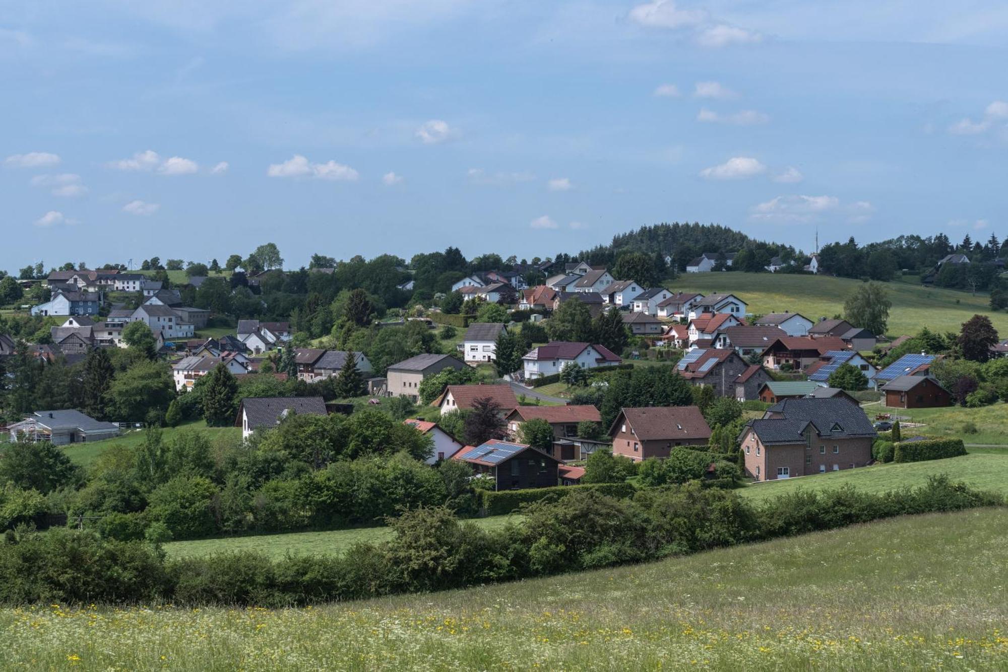 Holzhaus Onkel Fritz Mit Sauna Und Whirlwanne Esch  Esterno foto